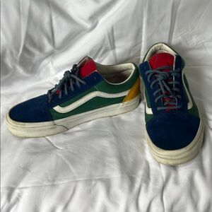 Vans Colorful Skate Sneakers